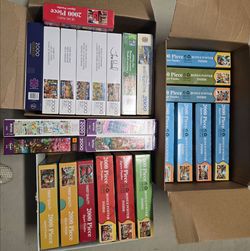 Jigsaw Puzzles 2,000 pc
