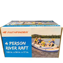 4 Person Boat/Raft + FREE DELIVERY