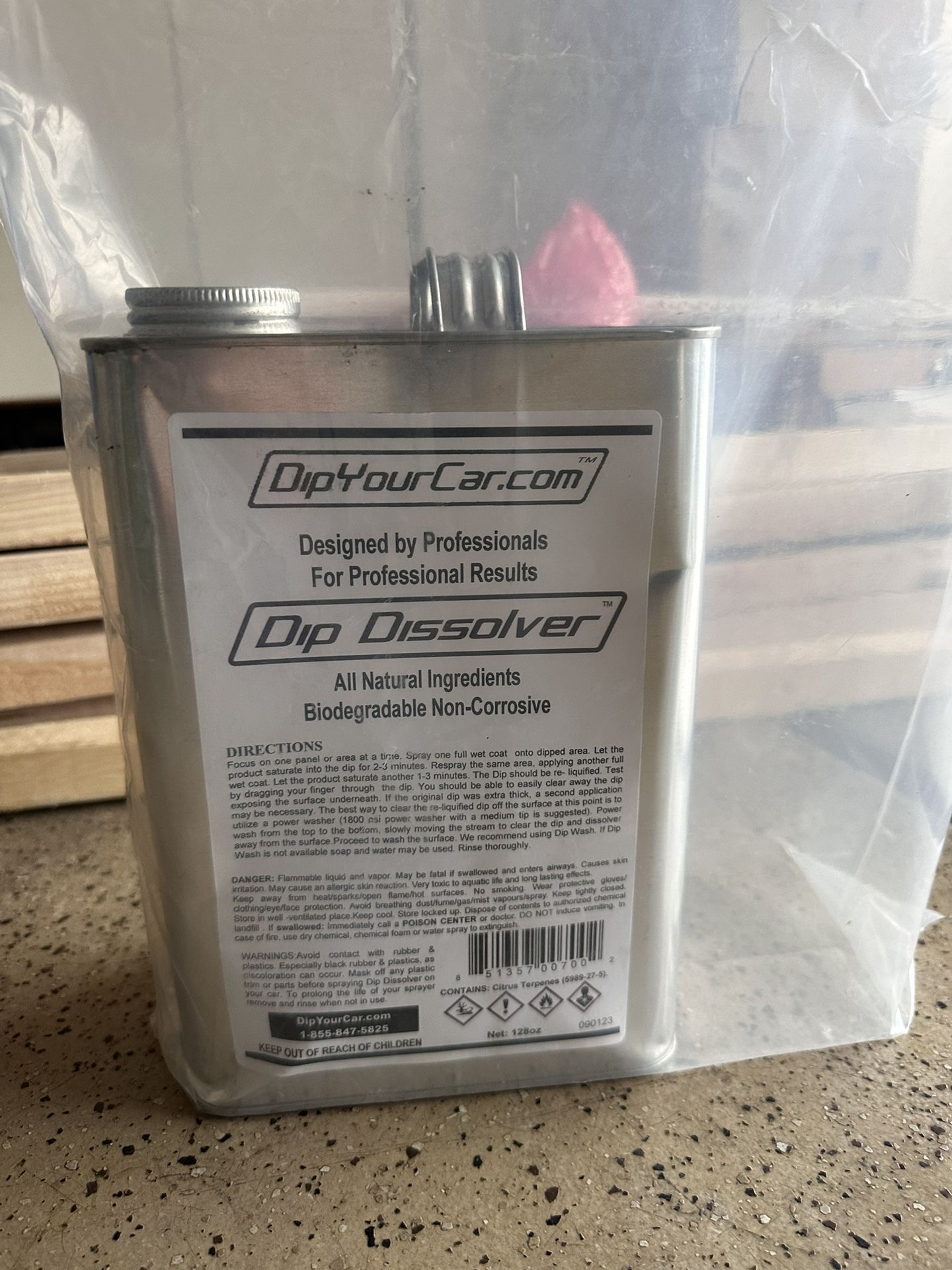 Plastidip Remover 1 Gallon
