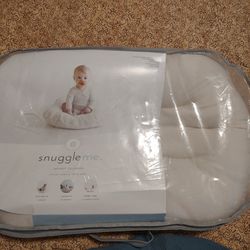 Snuggle Me Organic Cotton Infant Lounger