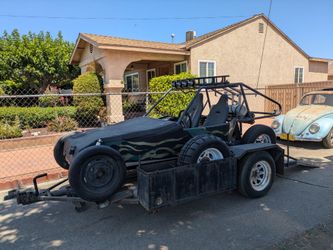 Vw sandrail with trailer no motor
