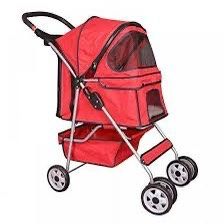 Critter Sitters 4 Wheel Dog Stroller