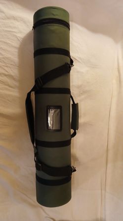 Cabela's Canvas Tube Storage Case 