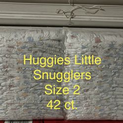 Huggies Size 2 , 42 Count. 