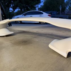 Pearl White 2015-21 STI Wing 