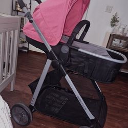 Evenflo Omni Plus Travel System With LiteMax Car Seat/Stroller Combo