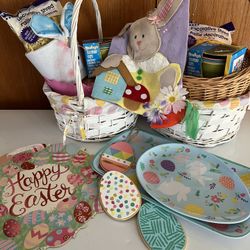 Easter Baskets, Decor 
