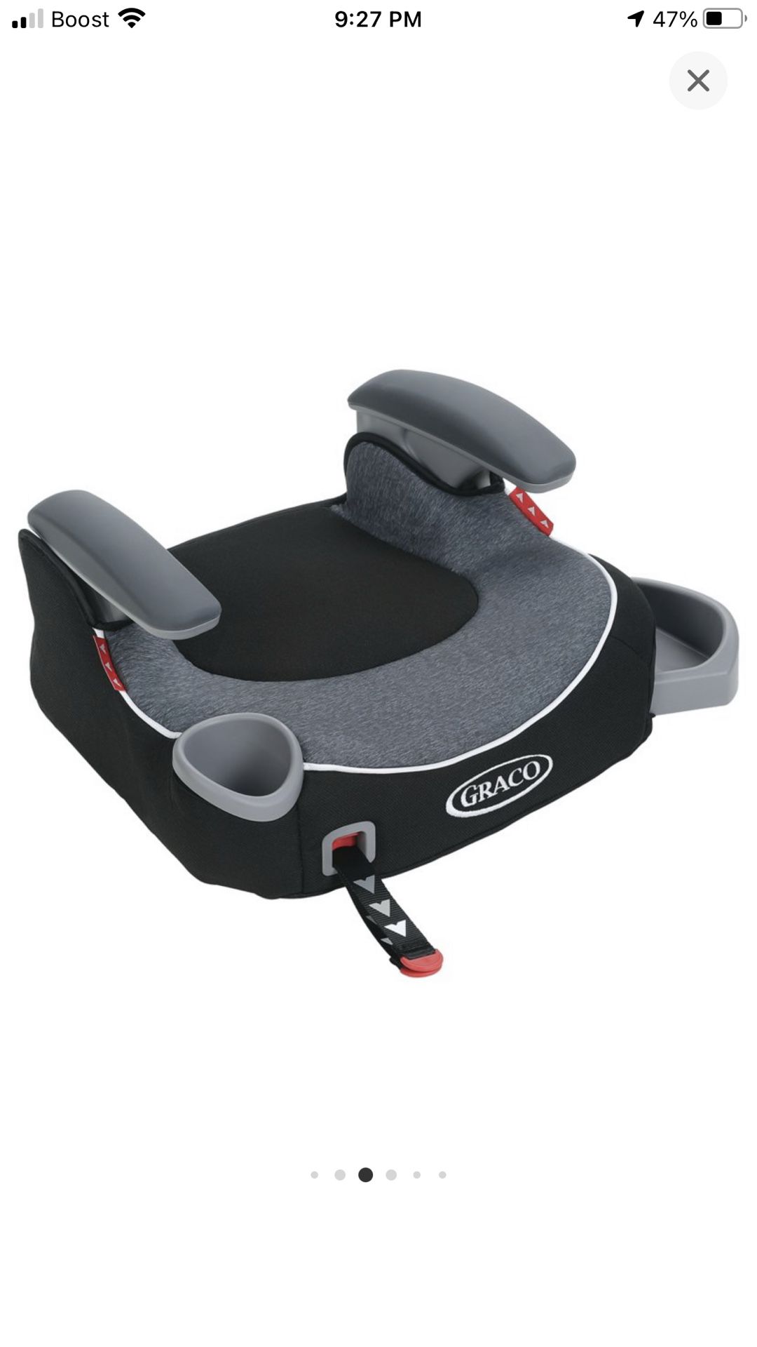Graco Car seat /booster