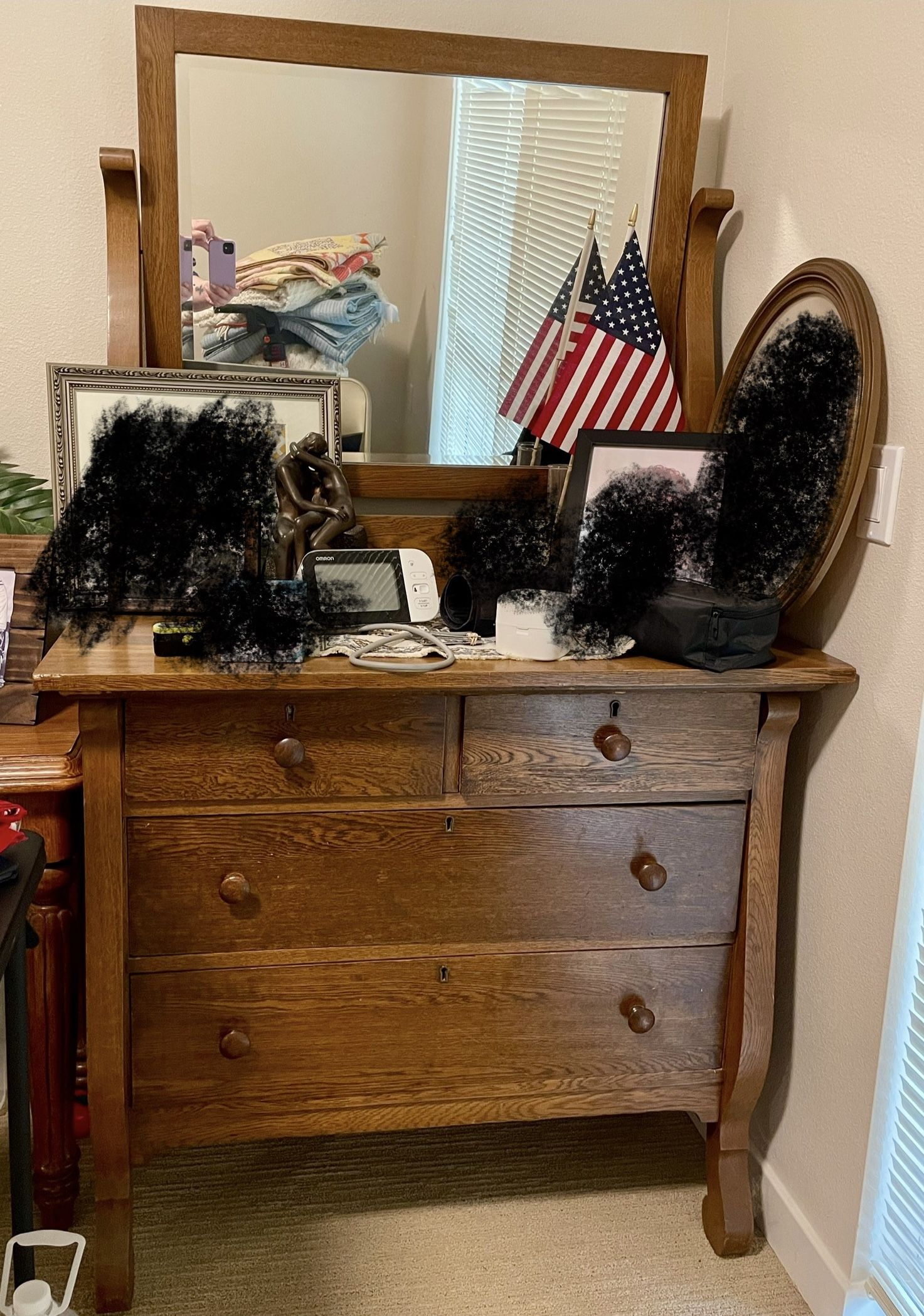 Antique Oak Dresser