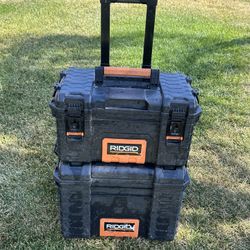 Rigid Rolling Tool Boxes Very Nice Heavy Duty