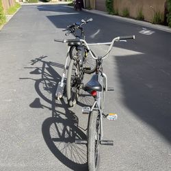 Selling bike/scooter stuff
