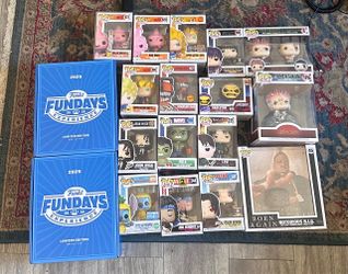 Funko pop/labubu/duckoo/hirono/smiski lot