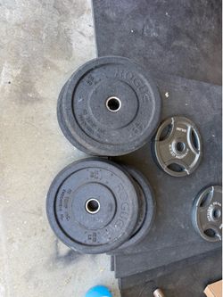 Rogue hi temp bumper plates