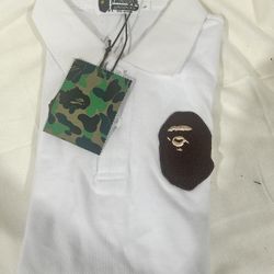 Bape Polo Shirt