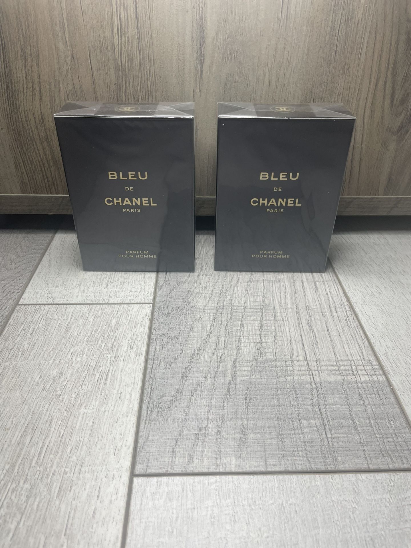PACKAGE DEAL Bleu De Chanel Parfum 3.3 Oz