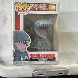 Blue Eyes White Dragon Funko Pop