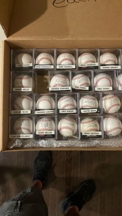 Autographed Baseballs