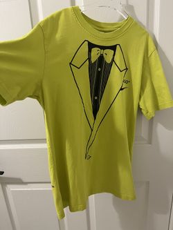 OFF-WHITE x Nike NRG A6 Tee Lime Green S