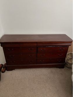 Brown Dresser