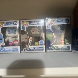 Bigfoot Funko