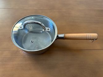 Sauce pan with lid