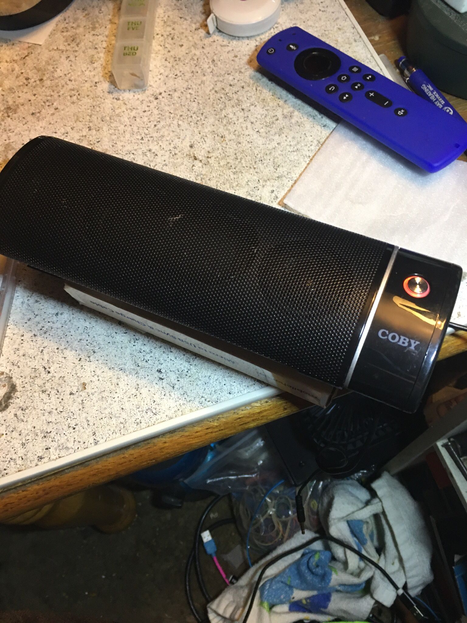 Battery Powered Speaker