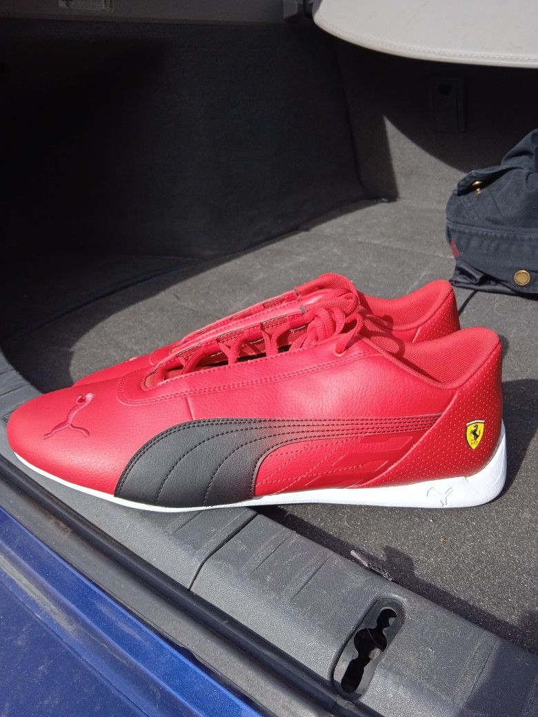 Puma Ferrari Shoes Brand New