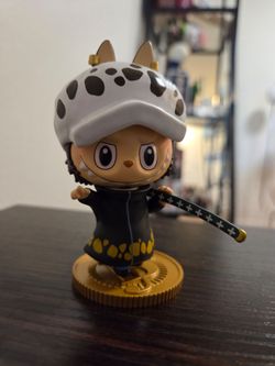 LAW One Piece Labubu figure