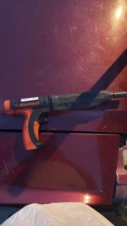 Ram-set shot gun