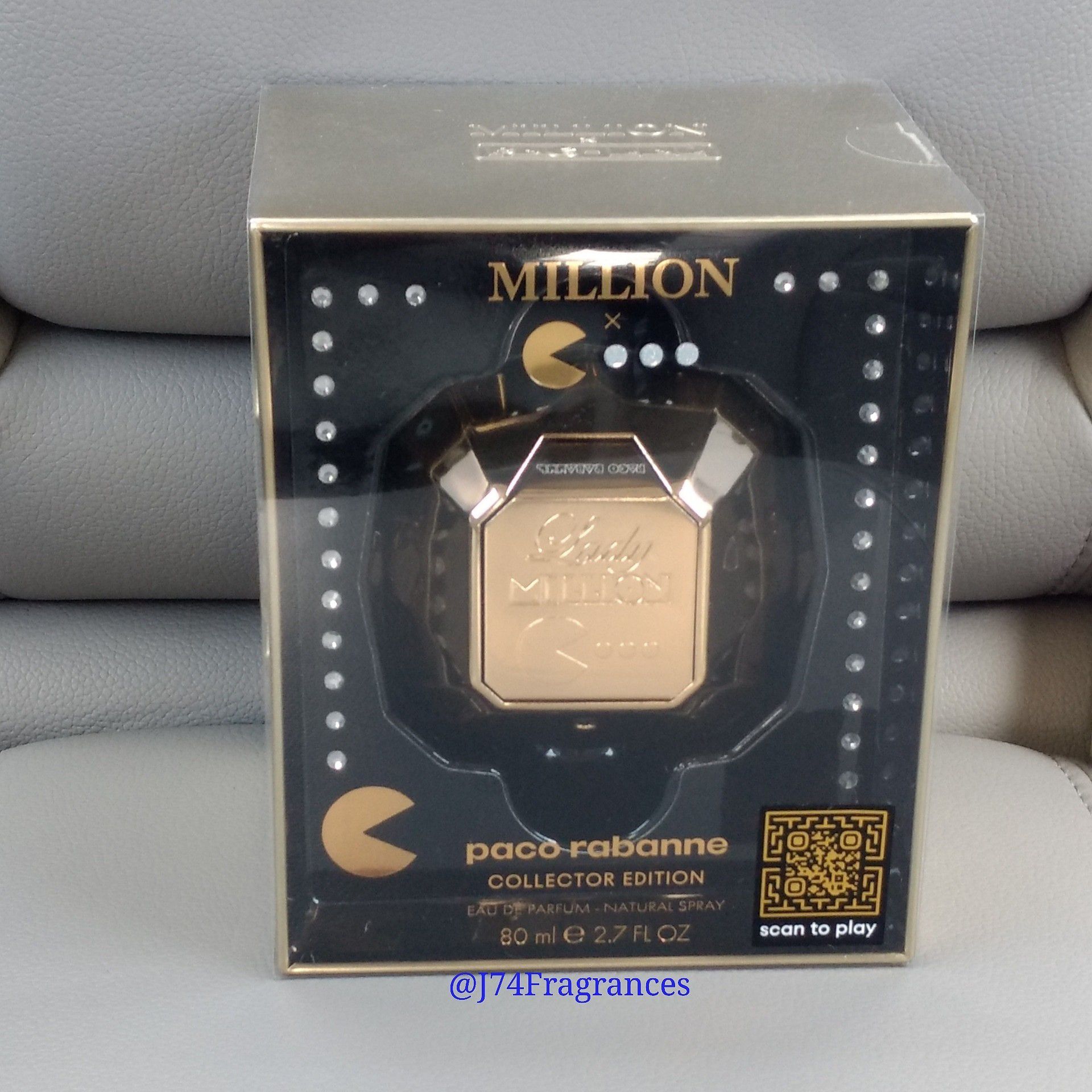 Lady Million x Pac Man Collector Edition for women 2.7oz