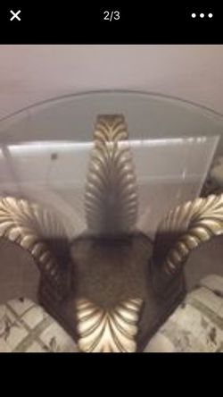 Dining room table with four chairs