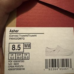 White Vans