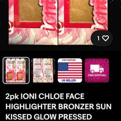 Highlight & Bronzer