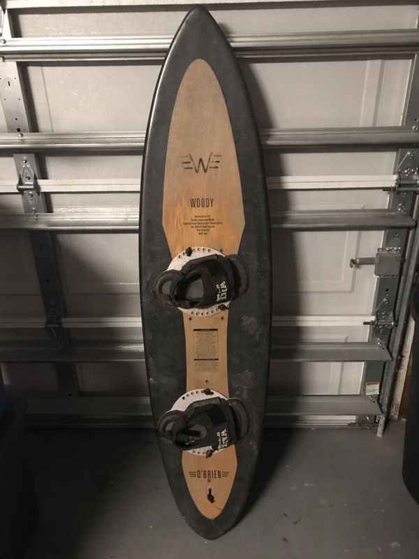 Vintage Obrien Woody Wakeboard for Sale in Edgewater, FL OfferUp