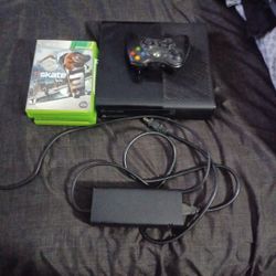 Xbox 360 With 5 Games