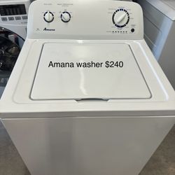 Amana Washer 