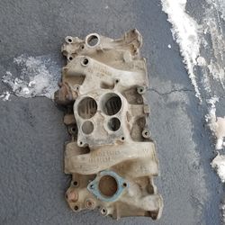 Small Block Chevy Aluminum Intake