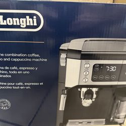 De'Longhi All-in-One Combination Coffee and Espresso Machine