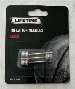 90 packs Lifetime Inflation Needles for Footballs Soccer Balls (3 Pack)