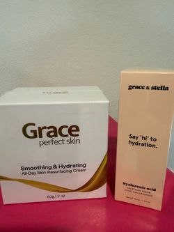 Grace Skin Care Set of 2
