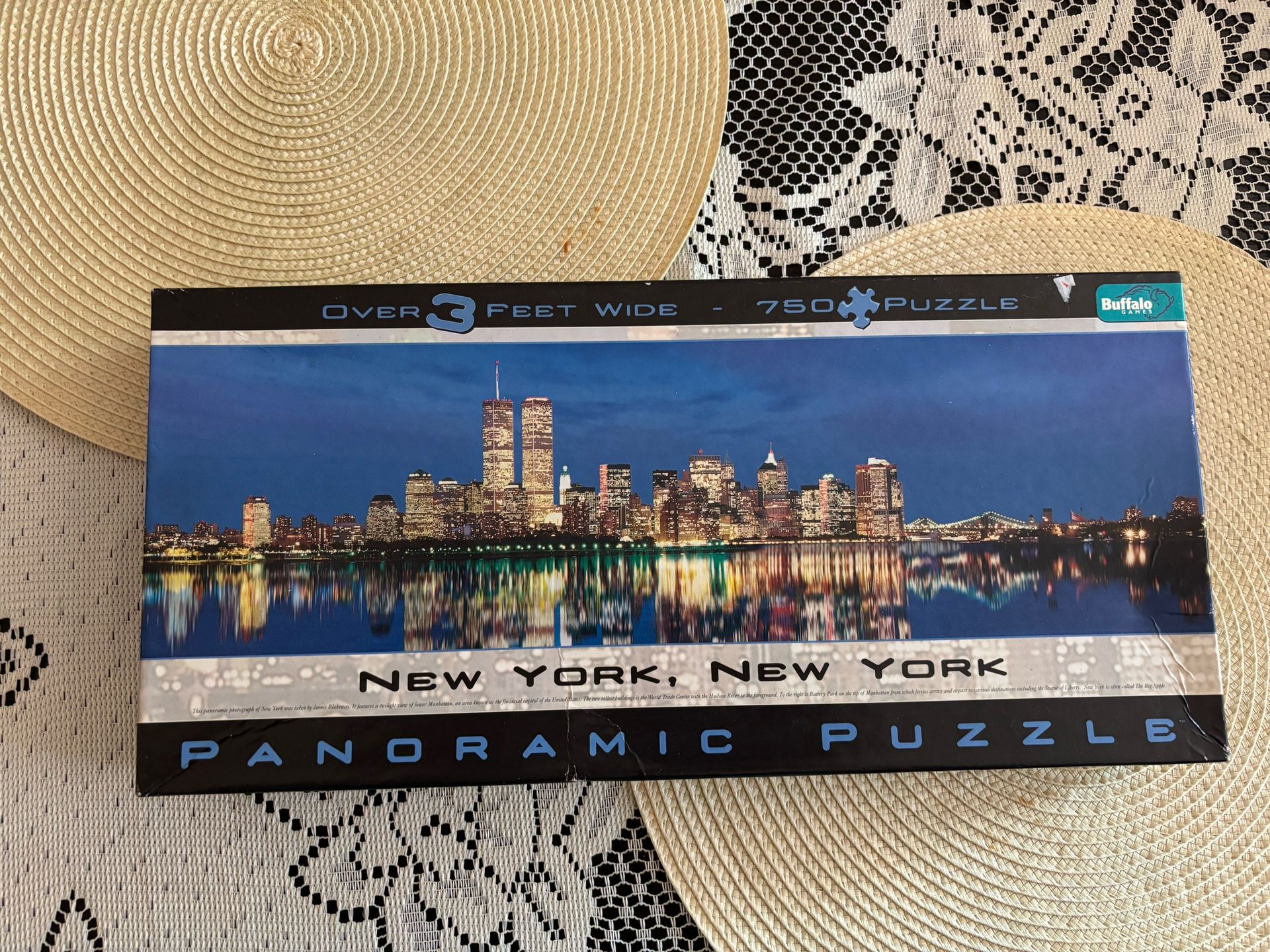 New York City Puzzles 750 Pc