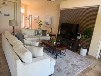 Living room furniture (TV not included)