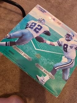 1997 starting lineup Emmett Smith,  Troy aikman