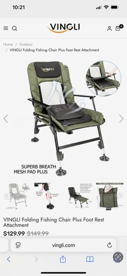 Camping/fishing Chairs