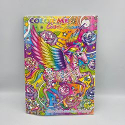 Lisa Frank Color Me Stay Calm And Keep Coloring Adult Coloring Book