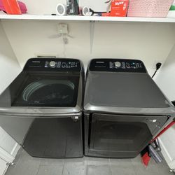 Samsung Washer + Dryer