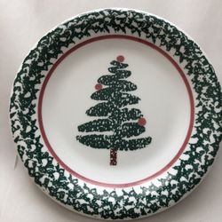 FURIO Christmas Plate 8”