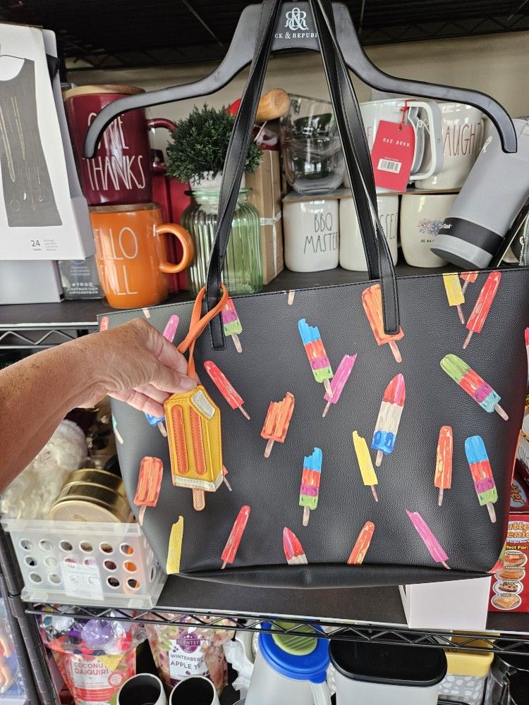 Inc Tote Bag. Like New