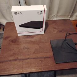 LG Ultra Slim Portable Dvd Writer