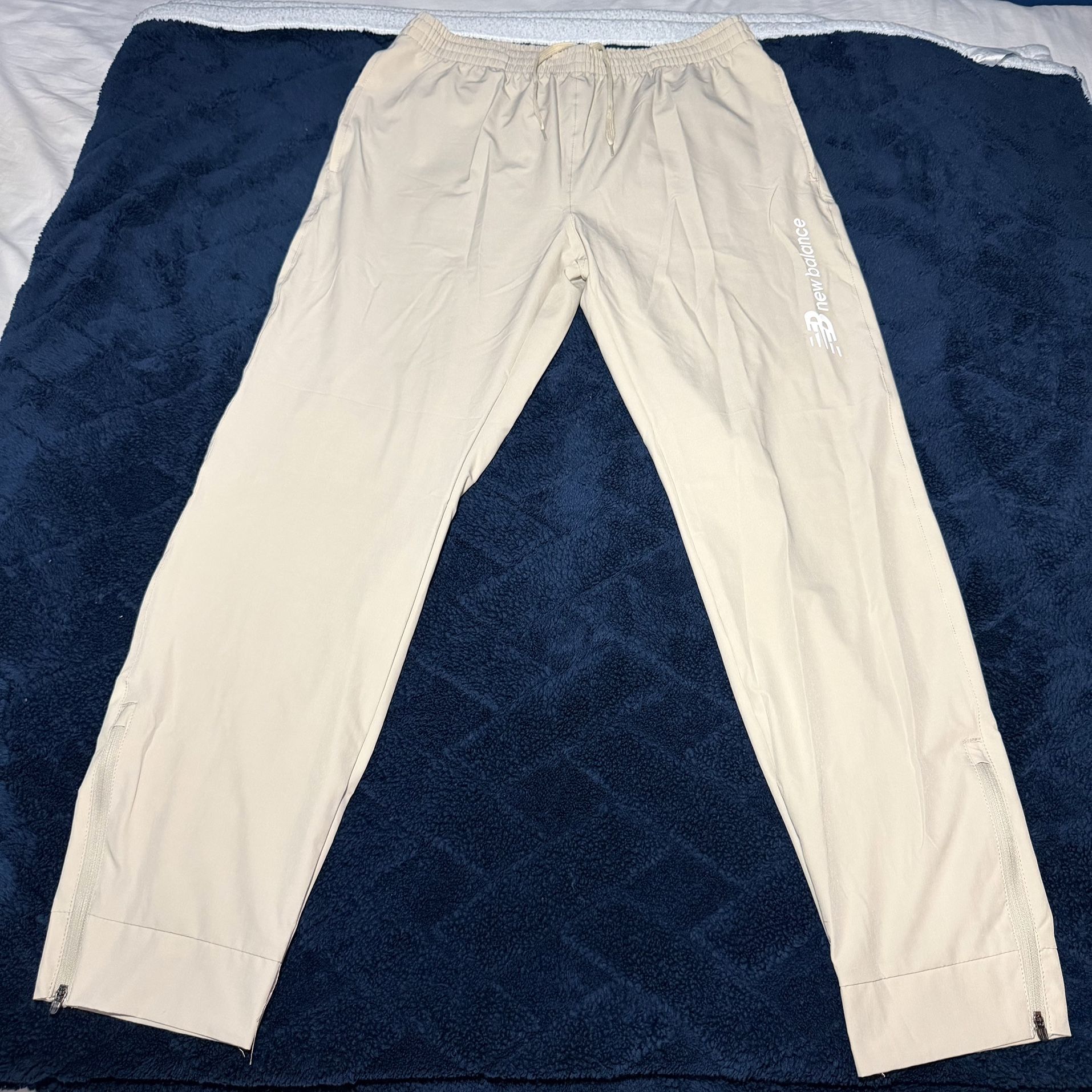 Men’s New Balance Windbreaker Pants Size LARGE
